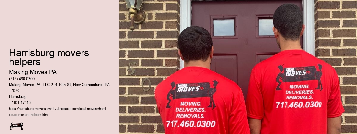 harrisburg movers helpers